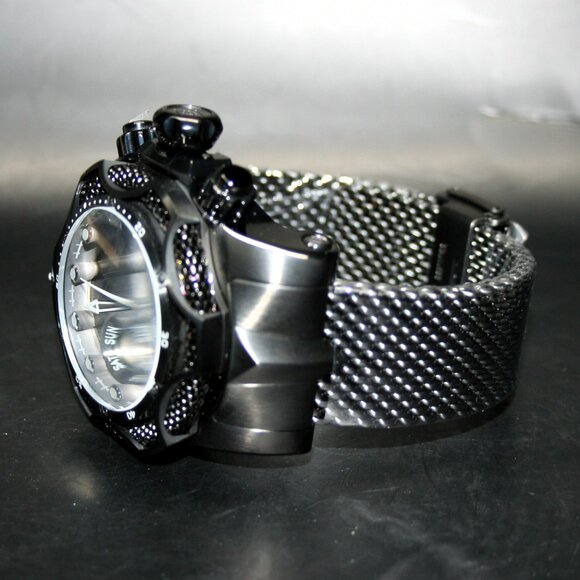 Invicta Venom Swiss Ronda Z60 FE Caliber Men's Watch - 52.5mm, Black (32904) - Picture 3 of 8